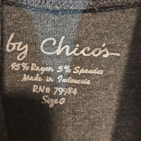 Chico's gray turtleneck size 0 - Picture 4 of 7